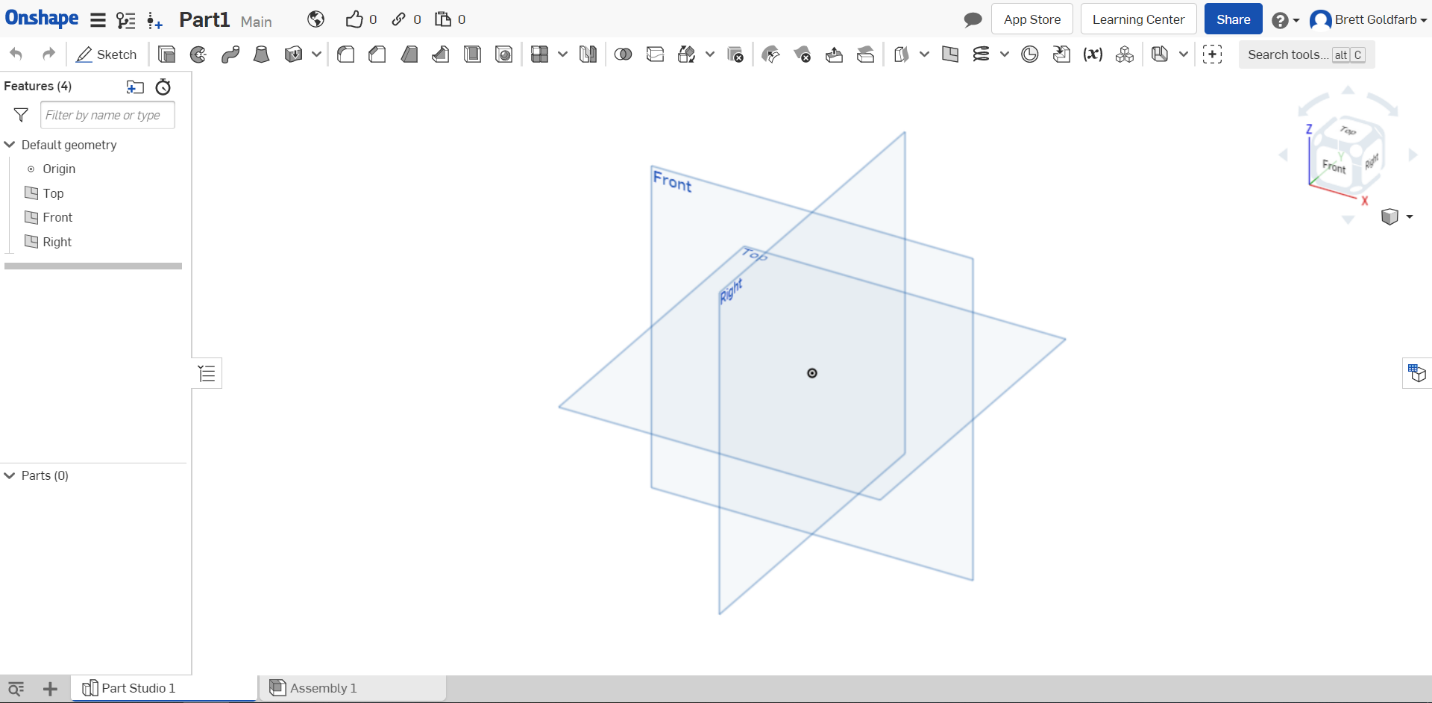 solidworks_vs_onshape-WorkspaceOnshape