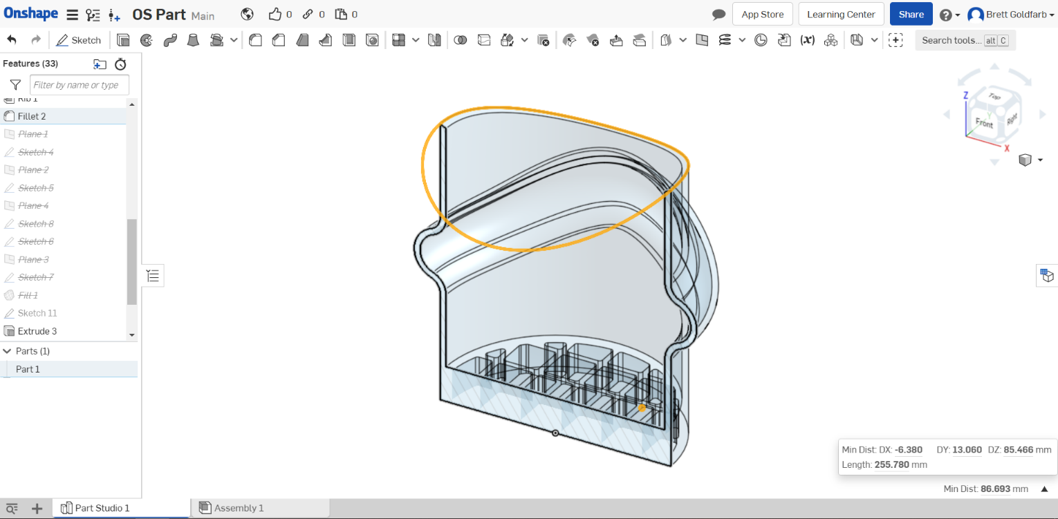 solidworks_vs_onshape-OnshapeMeasure