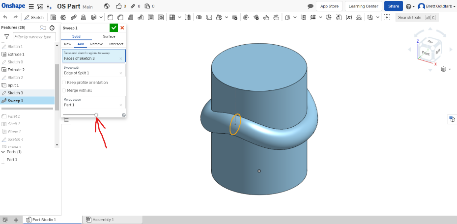 solidworks_vs_onshape-OnshapeSweepPreviewTrick