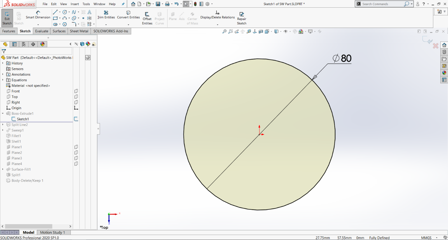 solidworks_vs_onshape-SolidworksSketch