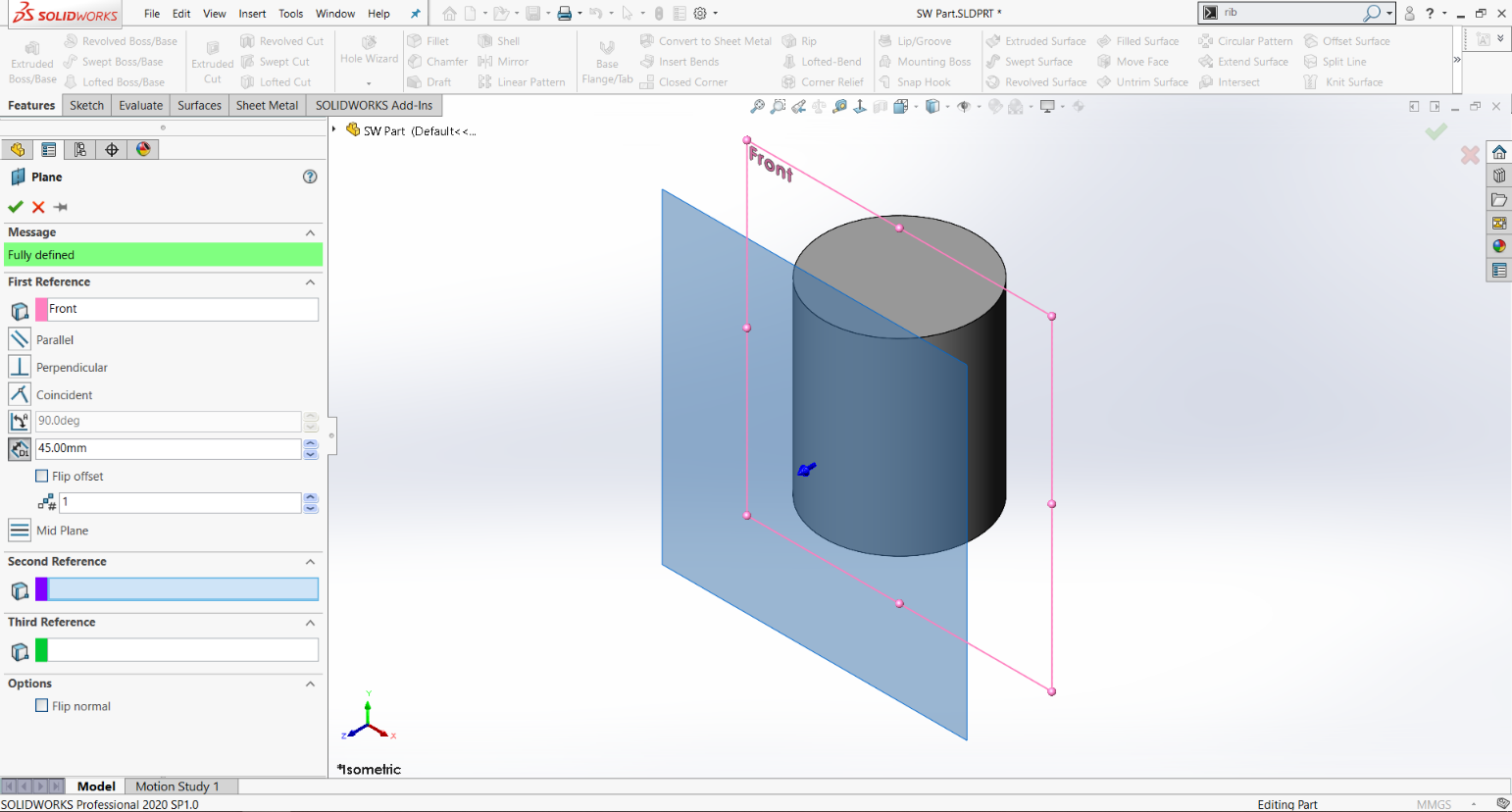 solidworks_vs_onshape-SolidworksPlanes