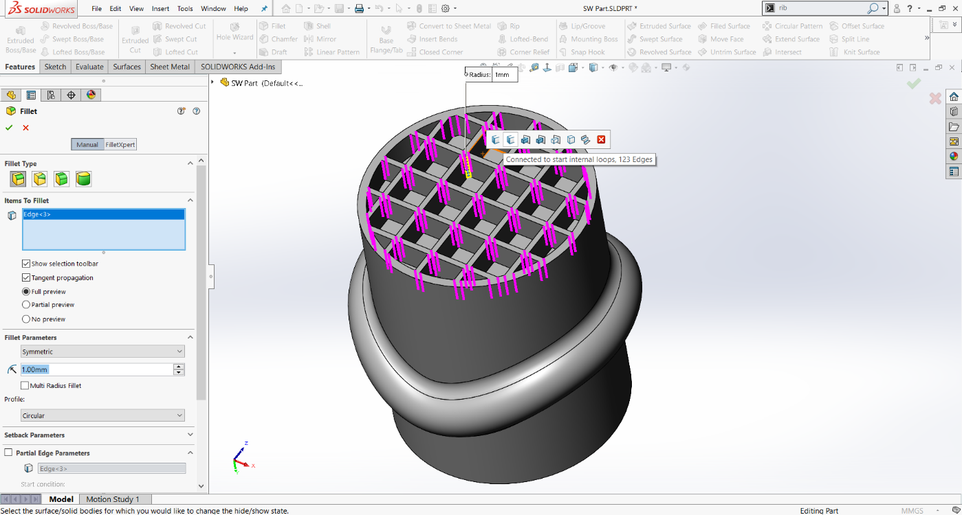 solidworks_vs_onshape-SolidworksFillet