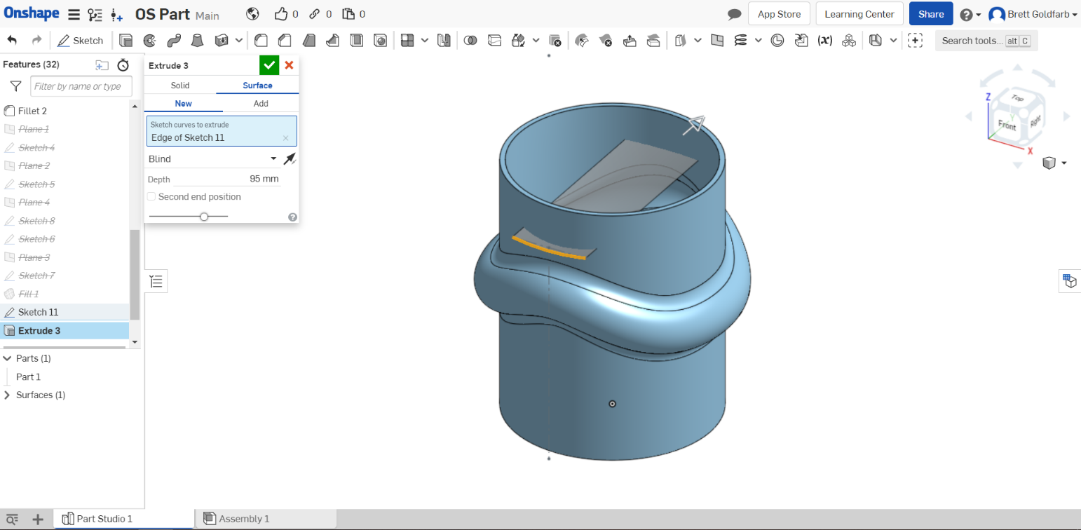 solidworks_vs_onshape-OnshapeSurfaceExtrude